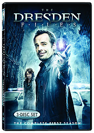 The dresden files dvd - dresden,