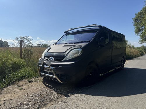 Renault trafic campervan - trafic,