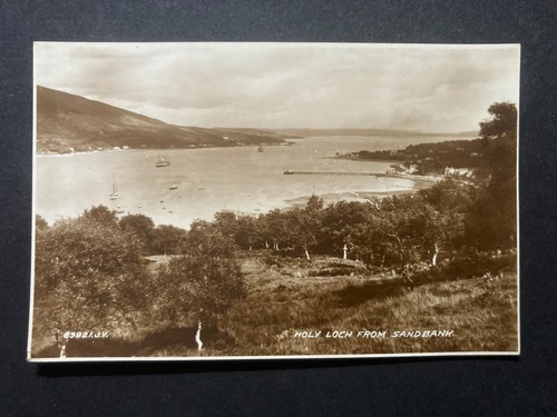 Holy loch from - loch,