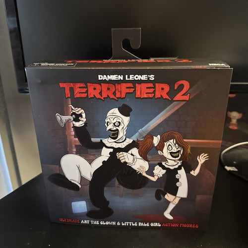 Neca terrifier art - art, the