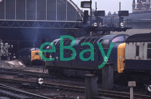 35mm railway slide class 55 - railway, of