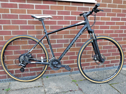 specialized crosstrail hybrid bike
