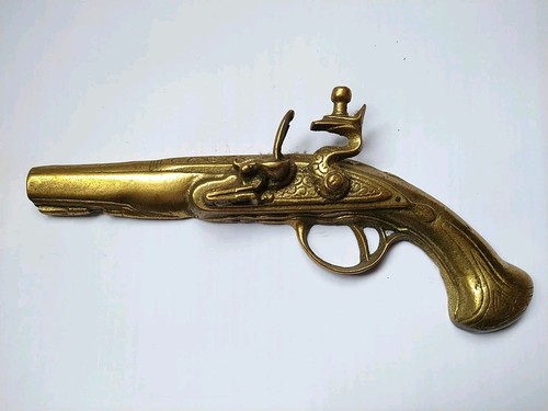 Decorative brass gun wall - decorative,