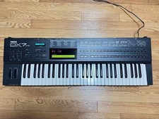 YAMAHA DX7II-FD Digital Programmable Algorithm Synthesizer Japan USED