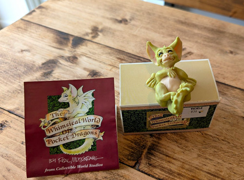 Pocket dragons tickle - pocket,
