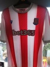 Stoke City Macron Shirt