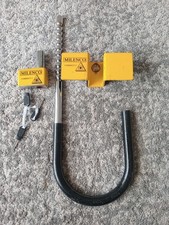 MILENCO COMPACT C Wheel Lock For Caravan. Fits All Alco Chassis's £120 new.