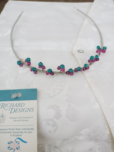 Richard designs tiara - tiara, in