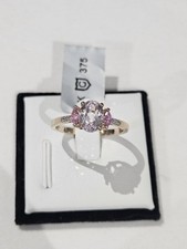 9ct Solid Gold Ring With