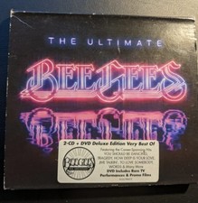 Bee Gees The Ultimate Cd Album Collection  EU 2000 CD+ DVD Deluxe Edition