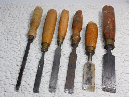 Job lot vintage woodworking - -,
