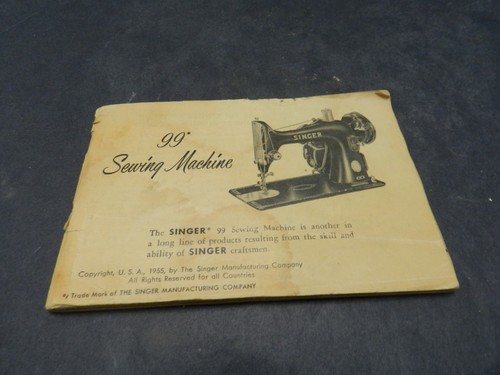 Vtg singer 1955 - singer, sewing