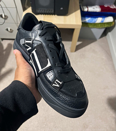 Valentino garavani black - valentino, black/white