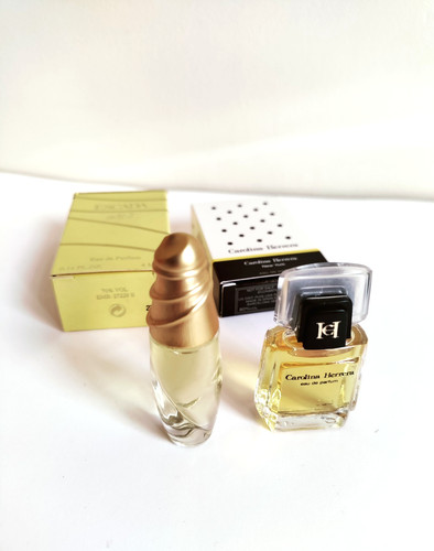 Vintage perfume miniatures - perfume,
