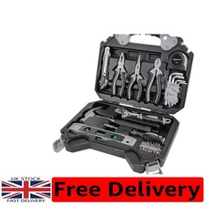Complete 51-Piece DIY Tool Kit