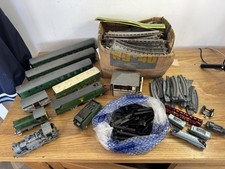 Vintage model railway train - vintage,