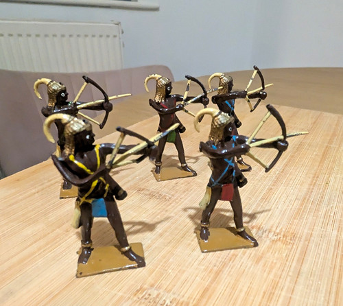 Vintage britains ltd lead - britains,
