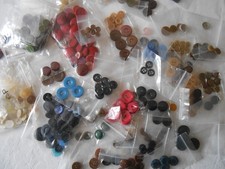 Tin Of Vintage Buttons Huntley & Palmers