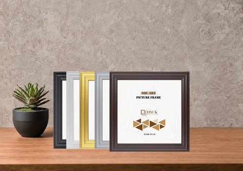 Square photo frame antique - square,