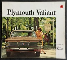 PLYMOUTH VALIANT RANGE USA Car