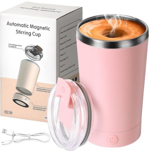 Self stirring coffee mug - stirring,