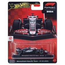 Hot Wheels F1 Race MoneyGram Haas F1 Team VF-24 (#20) - Kevin Magnussen