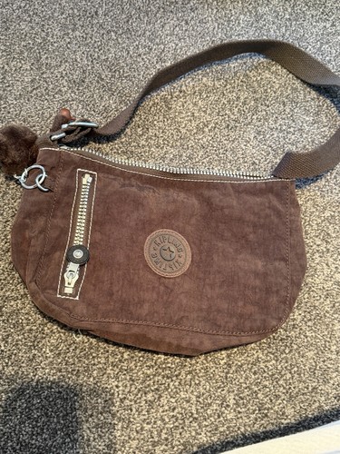 Kipling brown handbag - kipling, with