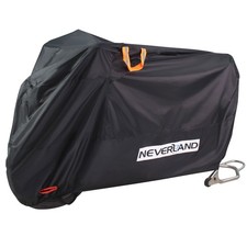 XL Heavy Duty 210D Motorcycle Motorbike Cover Waterproof Outdoor Rain Protector