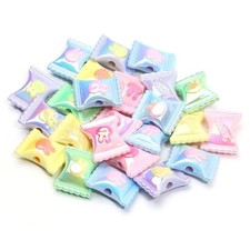 Sweet Wrapper Acrylic Beads