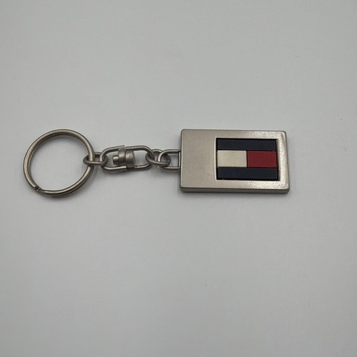 Tommy hilfiger keychain metal - hilfiger,