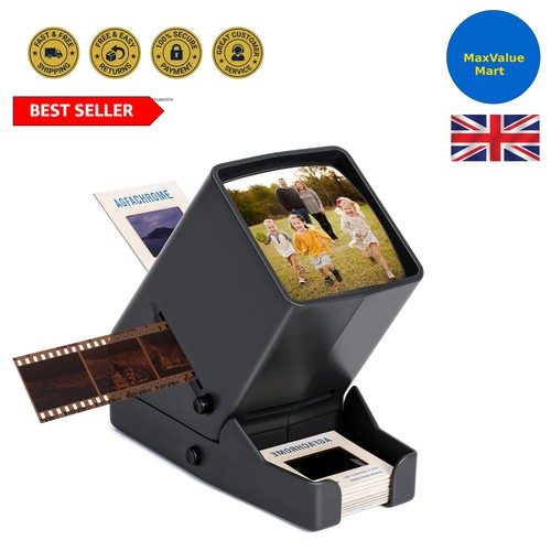35mm slide and film viewer - film, viewer,