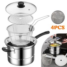 Non Stick Chip Pan Deep Fat