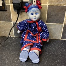 Asian / Chinese Stuffed Doll