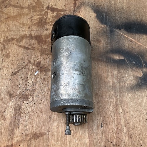 Vintage lucas e3lm dynamo - vintage,