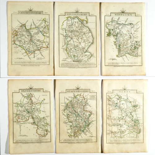 Cary 1814 middlesex - cary,, 1814.
