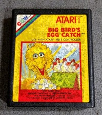 Big Bird's Egg Catch - Atari