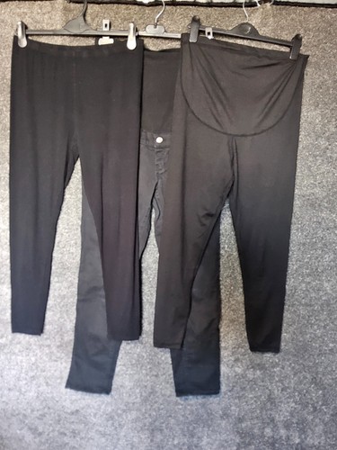 Black maternity bundle m - black,