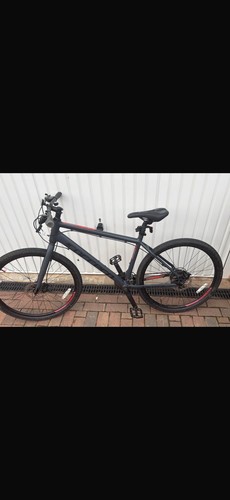 Carrera bike red - bike, and