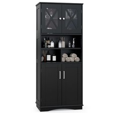 Freestanding Pantry Cabinet
