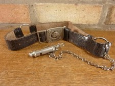Vintage 1960's Girl Guide belt