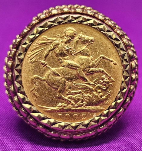 1902 edward vii - vii, sovereign