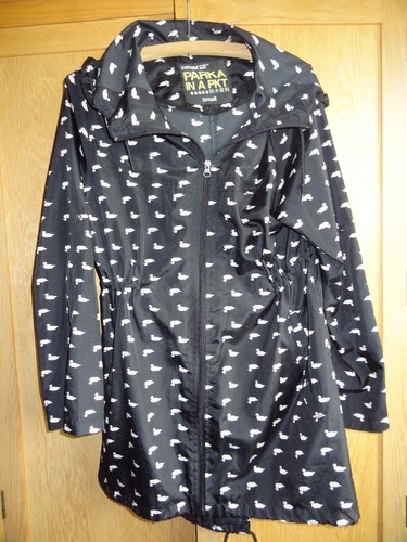 Primark black hooded - primark, festival