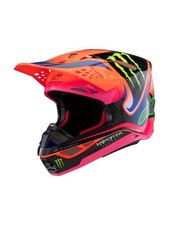 Alpinestars 2025 SM10 Deegan Monster Helmet - Large