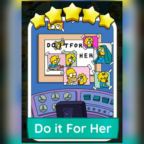 It for her - do,