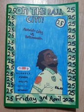 Norwich City v Portsmouth