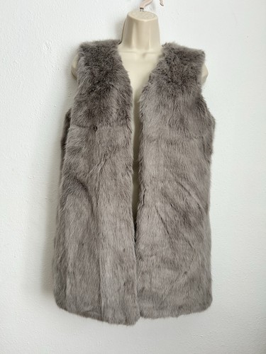Light grey faux - grey, /