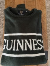 Guinness Green Vintage Jumper
