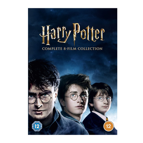 Harry potter film - potter:, 8-film