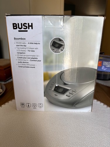 Boxed official bush player - boxed,