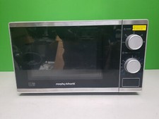 Morphy Richards MM820C2LP(F)-PM 20L 800W Manual Microwave – Silver